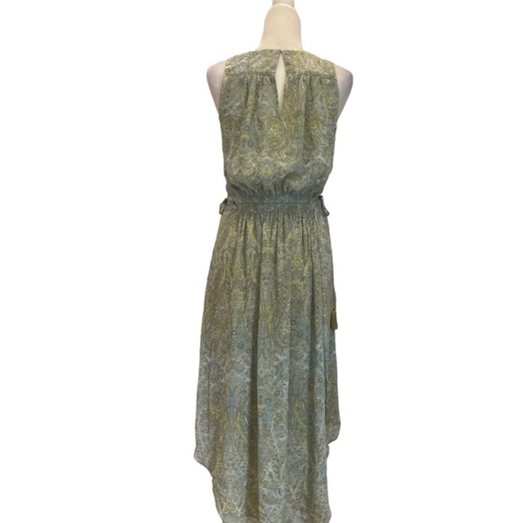 Ramy Brook Hayley Chiffon Midi Dress in paisley print - Picture 3 of 7